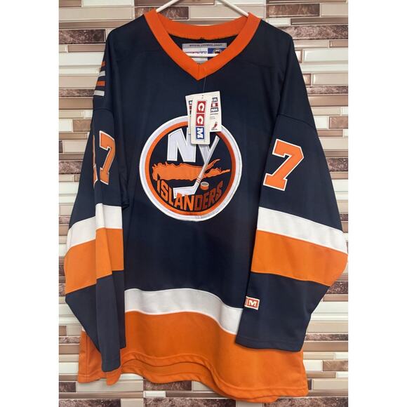 Michael Peca Vintage New York Islanders CCM Jersey Size XXL - Picture 1 of 7